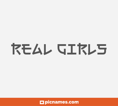 Real Girls